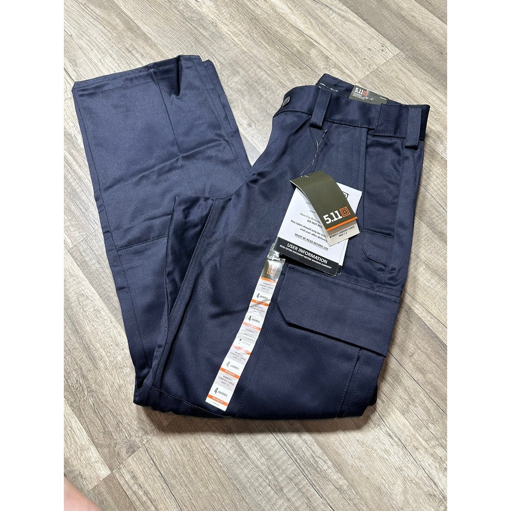 5.11 Tactical Women's Company Cargo Pant 2.0 Fire Navy 64436 Size 4 NWT NEW